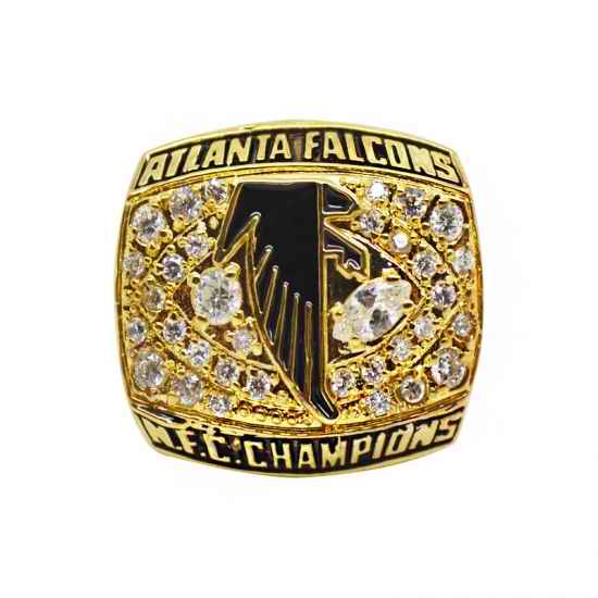 NFL Atlanta Falcons 1998 Championship Ring